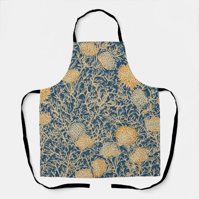 Golden Thistle Tangle - Aprons (Front)