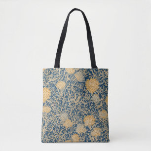 Golden Thistle Tangle - Tote Bag