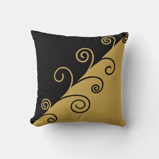 Golden Thread Cushion (Front)