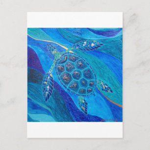 Golden Thread Postcard