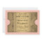 Golden Ticket Style New Baby Shower Party Invite