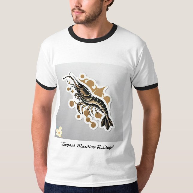  "Golden Tides" T-Shirt (Front)