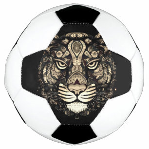 Golden Tiger Head Football
