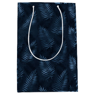 Golden Tiles With Emeralds Medium Gift Bag