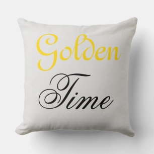 Golden Time Cushion