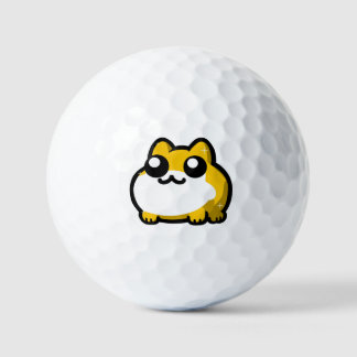 Golden Toby Golf Balls