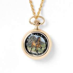 Golden Tolt - Icelandic Mare Watch