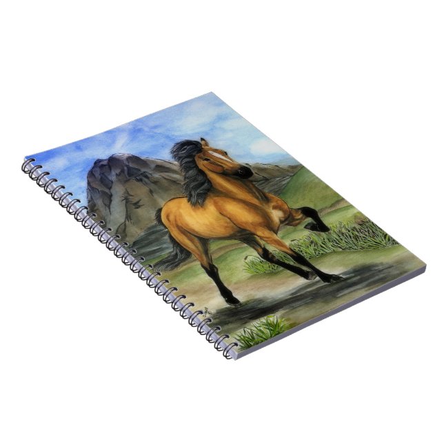 Golden Tolt Notebook (Right Side)