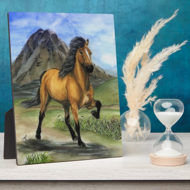 Golden Tolt Plaque (Side)