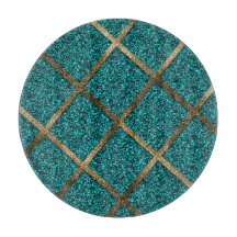 GOLDEN TOPAZ GEMSTONES CUTTING BOARD