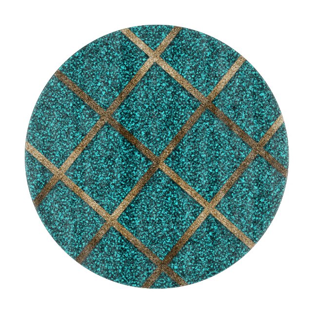 GOLDEN TOPAZ GEMSTONES CUTTING BOARD (Front)