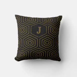 golden tortoise shell cushion