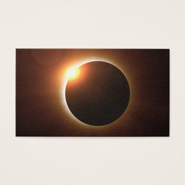 Golden Total Solar Eclipse (Front)