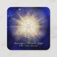 *~* Golden Totem . Sacred Geometry Light Rays
