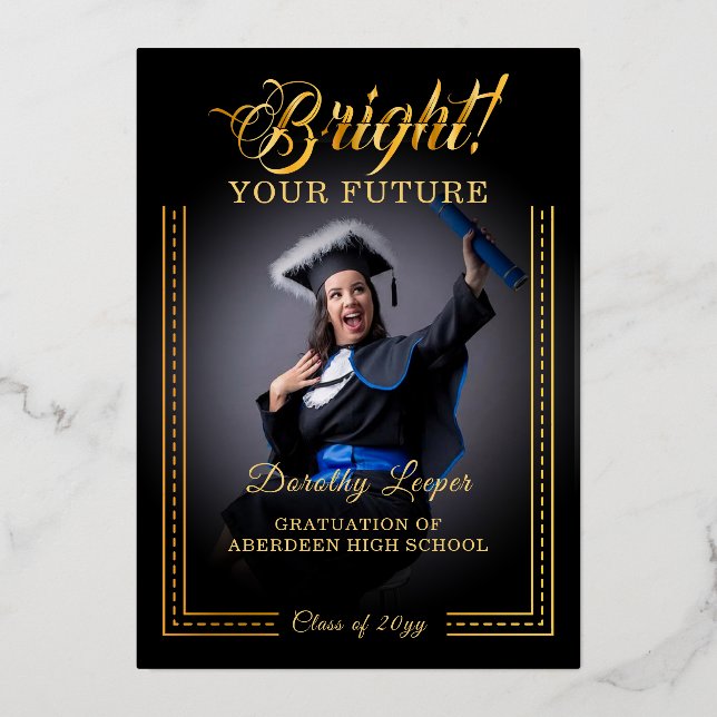 Golden touch Brighten your future. (Front)