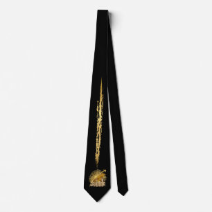Golden Trader Tie