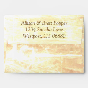 Golden Traditions Envelope