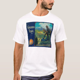 Golden Trail Orange Label #2Success, CA T-Shirt