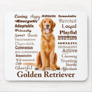Golden Traits Mousepad