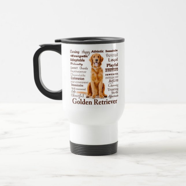 Golden Traits Mug (Left)