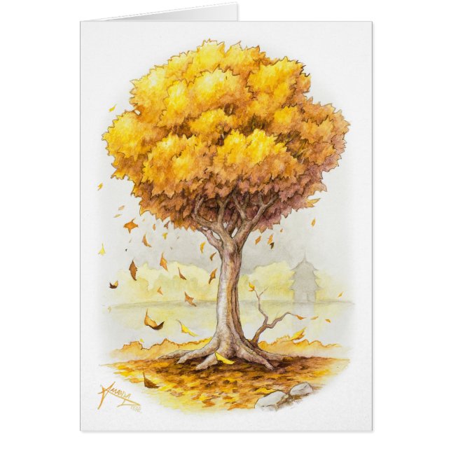 Golden Tranquility (Front)