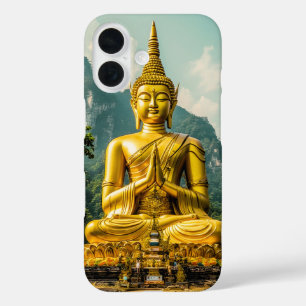 Golden Tranquillity iPhone 16 Case