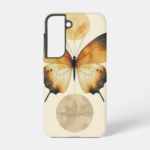 Golden Transformation Butterfly Phone Case