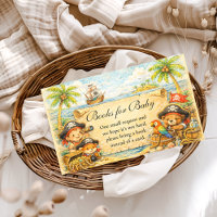 Golden Treasure Pirate Books for Baby