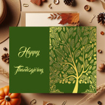 Golden Tree Of Life Fall Colour Leaves Thanksgivin