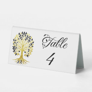 Golden Tree of Life Timeless Sophisticated Wedding