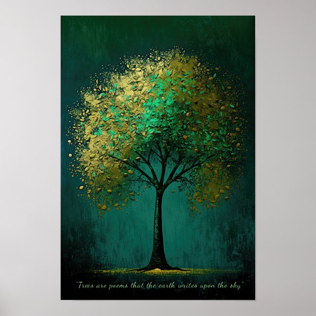 Golden Tree Poster (Front)