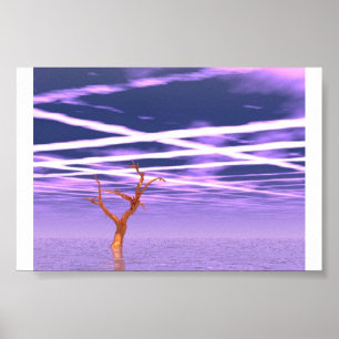 Golden Tree Poster