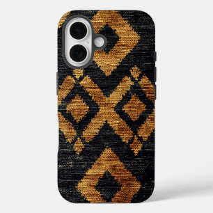 Golden Tribal Boho Phone Case