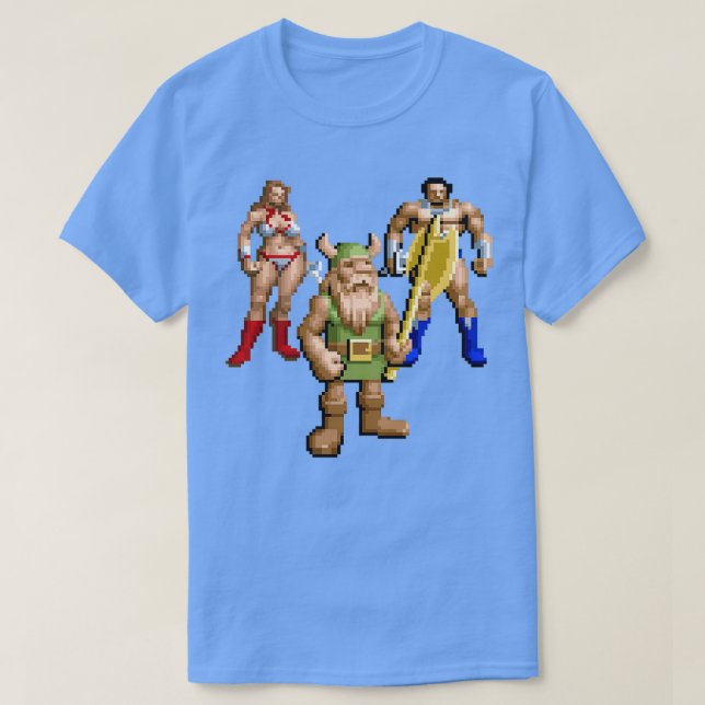 Golden Trio 1 T-Shirt (Design Front)