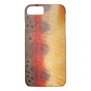 Golden Trout by PatternWear© iPhone 8/7 Case