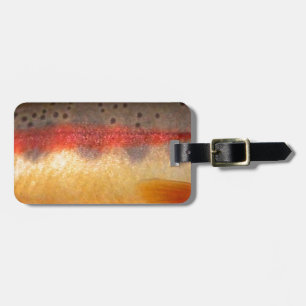 Golden Trout by PatternWear© Luggage Tag