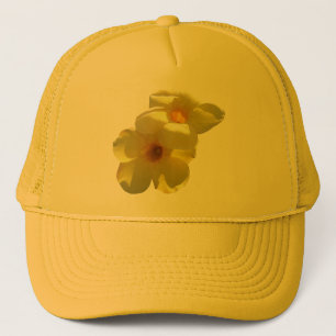 Golden Trumpet Flowers I Trucker Hat