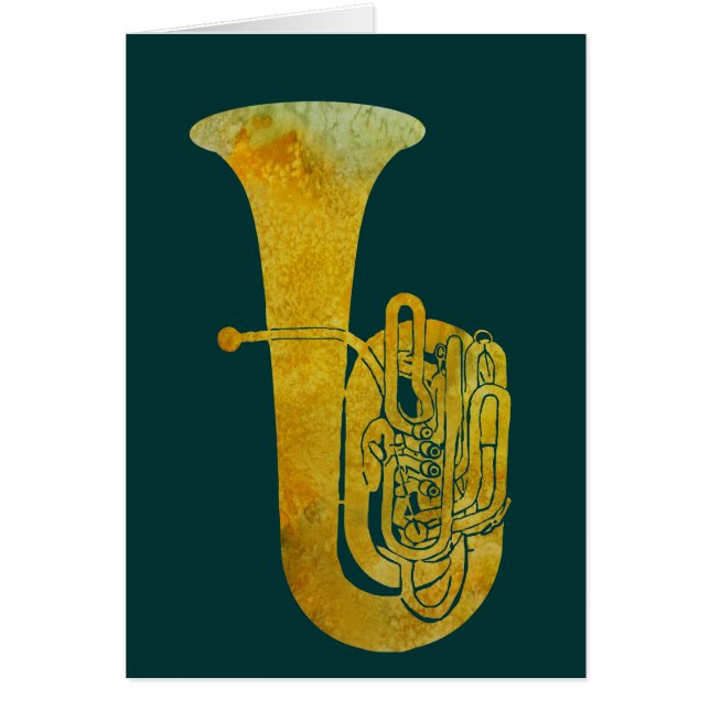 Golden Tuba (Front)