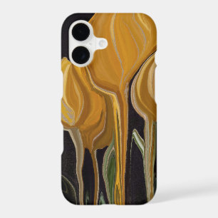 Golden Tulip Trio on Black