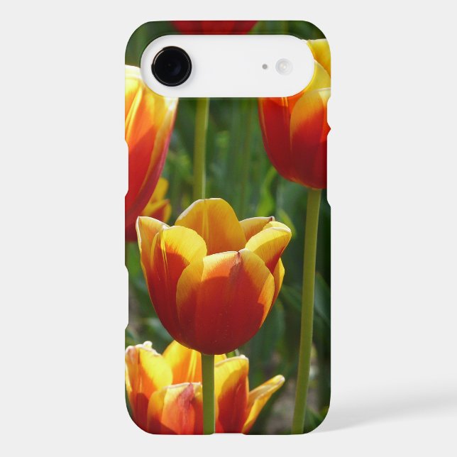 golden tulips Case-Mate iPhone case (Back)