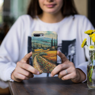 Golden Tuscany Dreams iPhone 11 Case