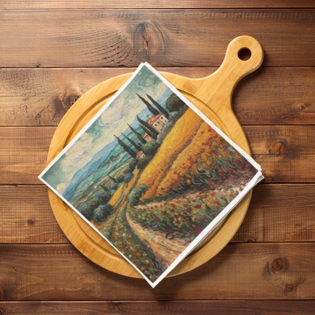 Golden Tuscany Dreams Napkin (Creator Uploaded)