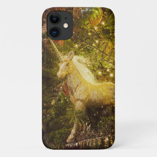 Golden Unicorn iPhone 11 Case