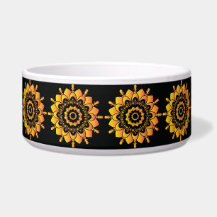 Golden Unique Mandala Design 