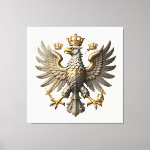 Golden Veins of Illyrian Kings Canvas Print