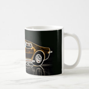 Golden Vette Coffee Mug