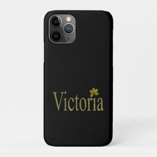 Golden Victoria Name, Case-Mate iPhone Case