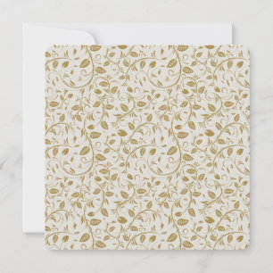 Golden Vines Invitation