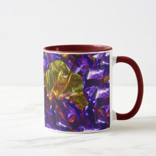 Golden Violet Mug