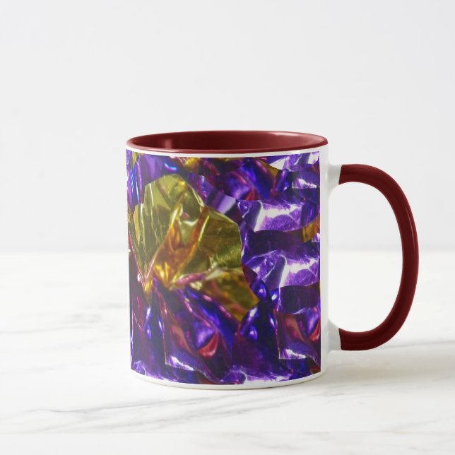 Golden Violet Mug (Right)